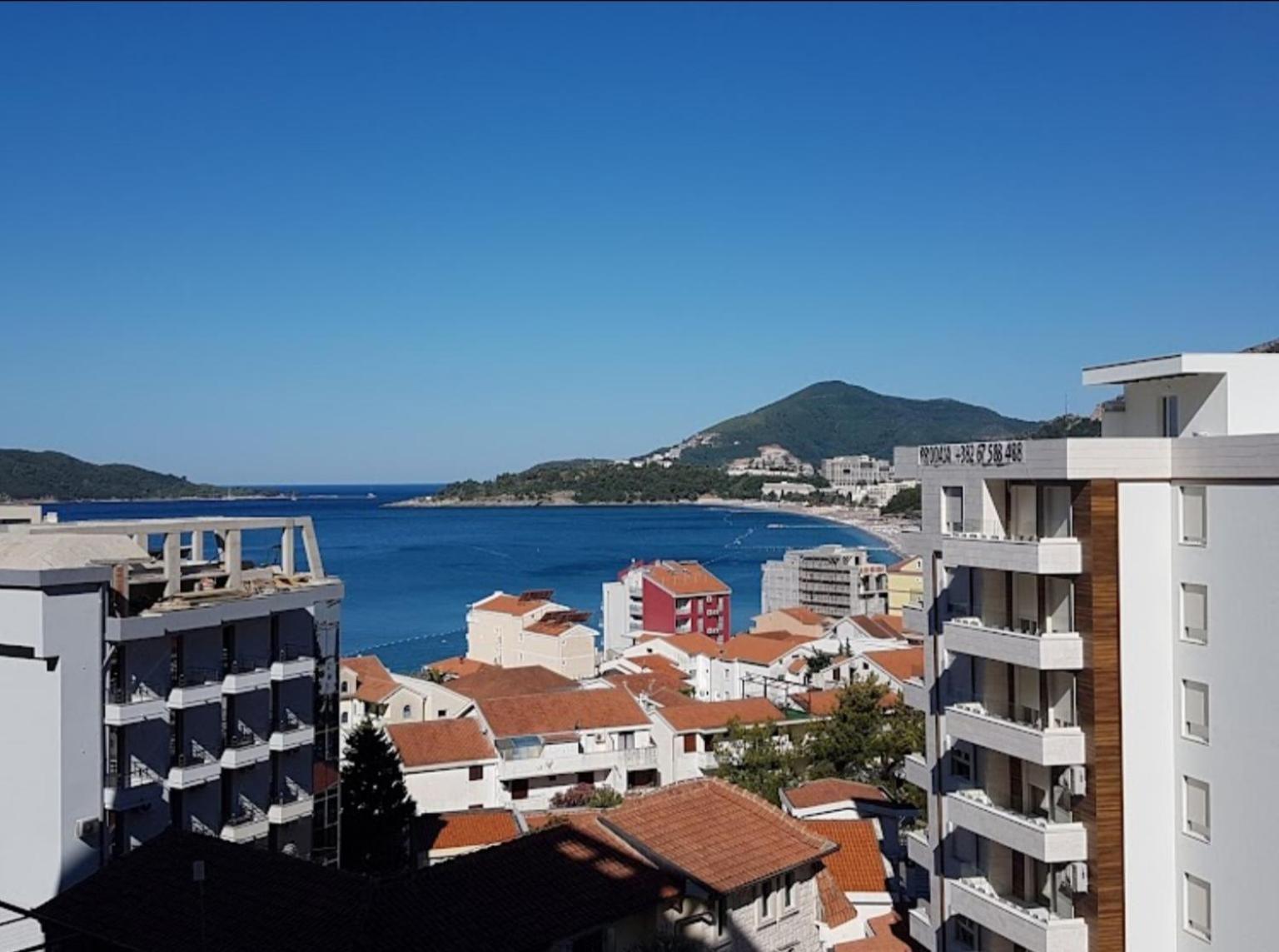 Belveder Montenegro Rafailovici Bagian luar foto