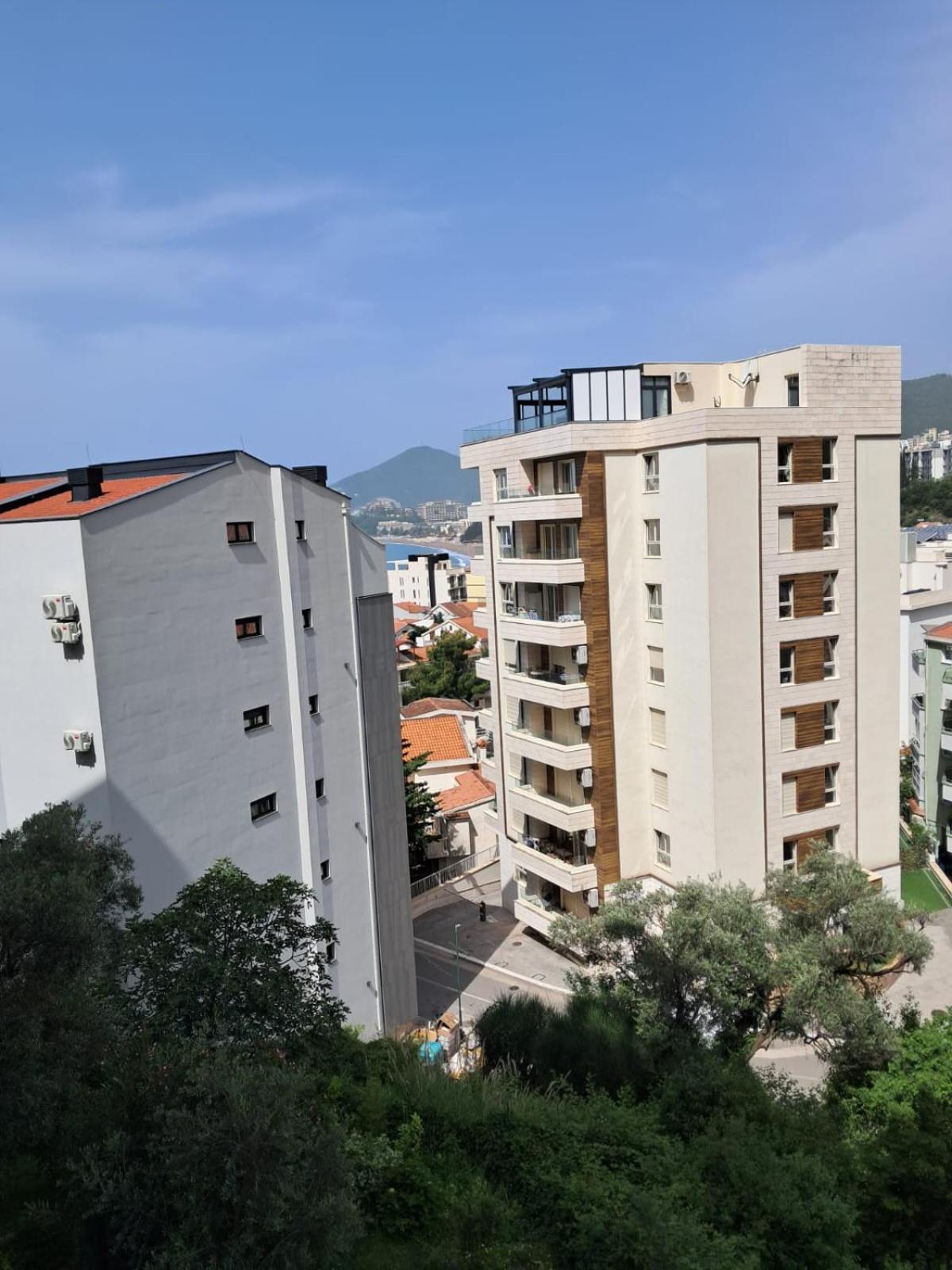 Belveder Montenegro Rafailovici Bagian luar foto